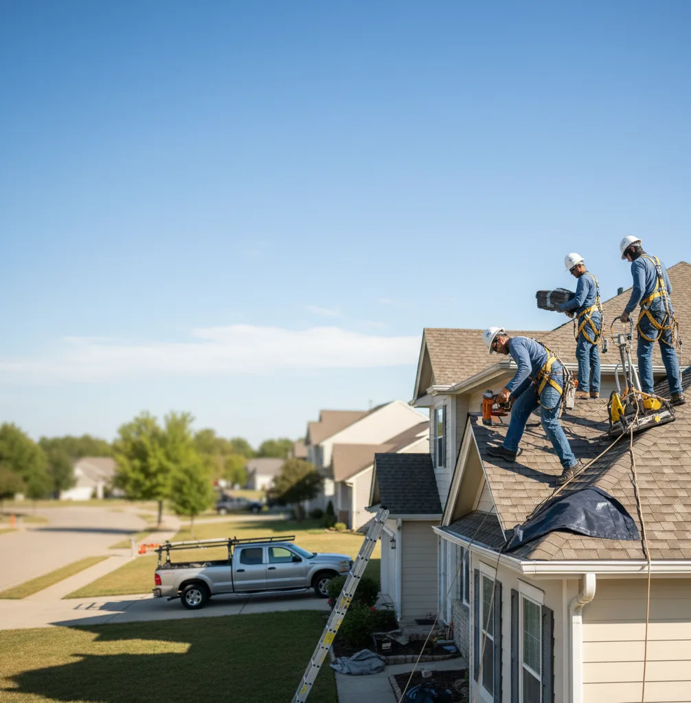Roof Maintenance in Rolling Prairie, IN